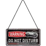 Nostalgic-Art Hanging Sign Gaming - Do Not Disturb 20x10x0.2cm