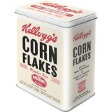 Nostalgic-Art Tin Storage Box Large Kellogg's Retro 10x14x20cm