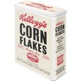 Nostalgic-Art Tin Storage Box XL Kellogg's Retro 8x19x26cm