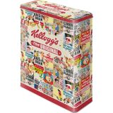 Nostalgic-Art Tin Storage Box XL Kellogg's, The Original 8x19x26cm