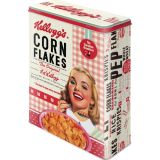 Nostalgic-Art Tin Storage Box XL Kellogg's - Girl Corn Flakes 8x19x26cm