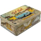 Nostalgic-Art Flat  StorageTin VW Get Lost 23x16x7cm