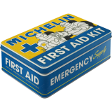 Nostalgic-Art Flat Storage Tin Michelin - First Aid Kit 23x16x7cm