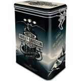 Nostalgic-Art Clip Top Storage Tin Harley - Things are Different 7.5x11x17.5cm