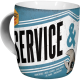 Nostalgic-Art Ceramic Mug Service & Repair 9x9x9cm