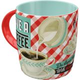 Nostalgic-Art Ceramic Mug Have a Coffee 9x9x9cm