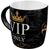 Nostalgic-Art Ceramic Mug VIP Only 9x9x9cm