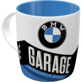 Nostalgic-Art Ceramic Mug BMW Garage 9x9x9cm