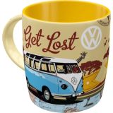 Nostalgic-Art Ceramic Mug VW - Let's Get Lost 9x9x9cm