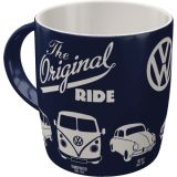 Nostalgic-Art Ceramic Mug VW - The Original Ride 9x9x9cm