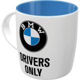 Nostalgic-Art Ceramic Mug BMW Drivers Only 9x9x9cm
