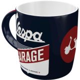 Nostalgic-Art Ceramic Mug Vespa Garage 9x9x9cm