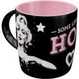 Nostalgic-Art Ceramic Mug Marilyn - Some Like It Hot 9x9x9cm