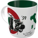 Nostalgic-Art Ceramic Mug Vespa - The Italian Classic 9x9x9cm