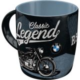 Nostalgic-Art Ceramic Mug BMW - Classic Legend 9x9x9cm