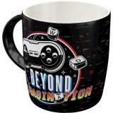 Nostalgic-Art Ceramic Mug Gaming - Beyond Imagination 9x9x9cm