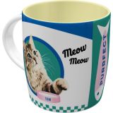 Nostalgic-Art Ceramic Mug Better Together Cats 9x9x9cm