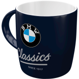 Nostalgic-Art Ceramic Mug Bmw - Classics 9x9x9cm