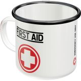 Nostalgic-Art Enamel Mug First Aid 8x8x8xcm