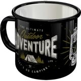 Nostalgic-Art Enamel Mug Outdoor Adventure 8x8x8xcm