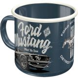 Nostalgic-Art Enamel Mug Ford Mustang The Boss 8x8x8xcm