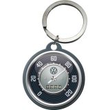 Nostalgic-Art Keyring Round - VW Tacho 7.5x4x0.3cm