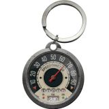 Nostalgic-Art Keyring Round Speedo 7.5x4x0.3cm