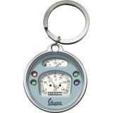Nostalgic-Art Keyring Round Vespa Speedo 7.5x4x0.3cm