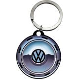 Nostalgic-Art Keyring Round VW Wheel 7.5x4x0.3cm