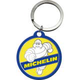 Nostalgic-Art Keyring Round Michelin - Vintage 7.5x4x0.3cm