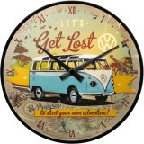 Nostalgic-Art Wall Clock VW Get Lost 30cm 