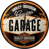 Nostalgic-Art Wall Clock Harley-Davidson Garage 30cm 
