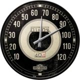 Nostalgic-Art Wall Clock Harley-Davidson Speedo 30cm 