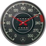 Nostalgic-Art Wall Clock Mercedes-Benz Speedo 30cm 