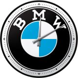 Nostalgic-Art Wall Clock BMW Logo 30cm 