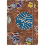 Nostalgic-Art Notebook Pan Am - Travel Stickers 21x15x2cm
