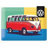 Nostalgic-Art Large Sign VW Bulli - Pop Art 30x40x0.5cm