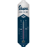 Nostalgic-Art Thermometer Vespa - Leads the Way 28x6.5x2cm
