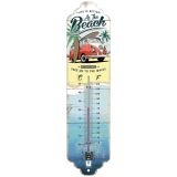 Nostalgic-Art Thermometer VW Bulli Beach 28x6.5x2cm