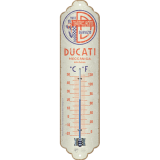 Nostalgic-Art Thermometer Ducati - Moto Servizio Meccanica 28x6.5x2cm