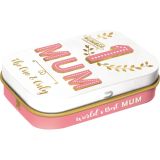 Nostalgic-Art Mint Box Number 1 Mum 4x6x2cm
