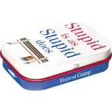 Nostalgic-Art Mint Box Forrest Gump - Stupid Is As Stupid Does 4x6x2cm