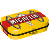 Nostalgic-Art Mint Box Michelin Tyres Bibendum Yellow 4x6x2cm
