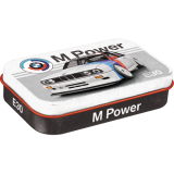Nostalgic-Art Mint Box XL BMW Motorsport - M Power E30 10x6x2cm
