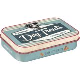 Nostalgic-Art Pet Treat Storage Box - Dog Treats Blue 9.5x6x2cm