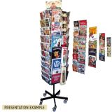 Nostalgic-Art Spinner Stand 205x49x49cm