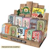 Nostalgic-Art Pet Treat Tin Display