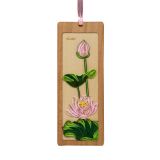 Quilled Bookmark Lotus 13.6x5cm