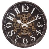 NeXtime Henry Wall Clock 50cm - Black