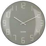 NeXtime Shade Wall Clock 35cm - Grey